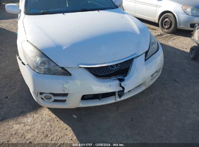 Lot #3046377184 2007 TOYOTA CAMRY SOLARA SE V6