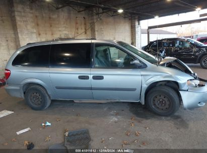 Lot #3042566249 2005 DODGE GRAND CARAVAN SE