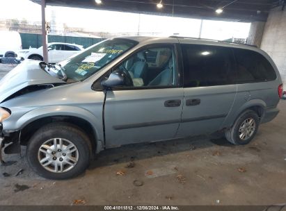 Lot #3042566249 2005 DODGE GRAND CARAVAN SE