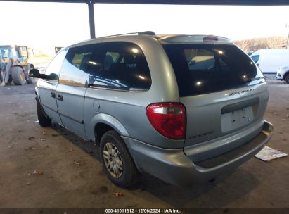 Lot #3042566249 2005 DODGE GRAND CARAVAN SE