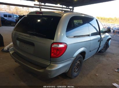 Lot #3042566249 2005 DODGE GRAND CARAVAN SE