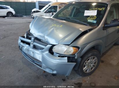 Lot #3042566249 2005 DODGE GRAND CARAVAN SE