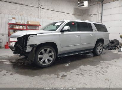 Lot #3037522870 2020 CADILLAC ESCALADE ESV 4WD LUXURY