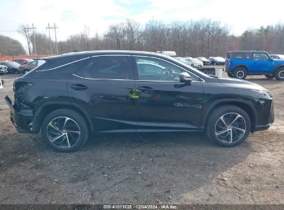 Lot #3056067620 2017 LEXUS RX 350