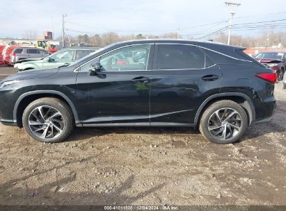 Lot #3056067620 2017 LEXUS RX 350