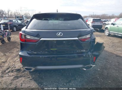 Lot #3056067620 2017 LEXUS RX 350