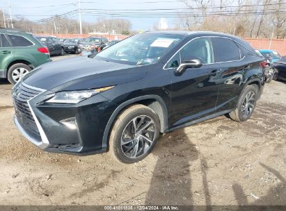 Lot #3056067620 2017 LEXUS RX 350