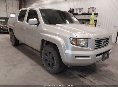 Lot #3035088879 2007 HONDA RIDGELINE RTL