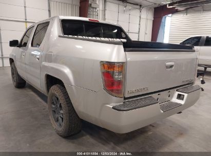 Lot #3035088879 2007 HONDA RIDGELINE RTL