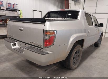 Lot #3035088879 2007 HONDA RIDGELINE RTL