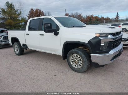 Lot #3056470595 2020 CHEVROLET SILVERADO 2500HD 4WD  STANDARD BED LT