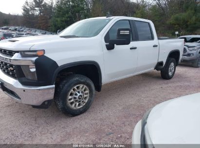 Lot #3056470595 2020 CHEVROLET SILVERADO 2500HD 4WD  STANDARD BED LT