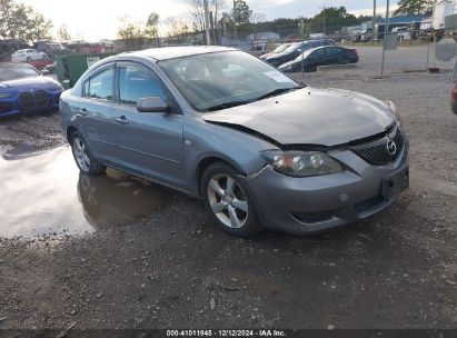 Lot #3036722028 2006 MAZDA MAZDA3 I