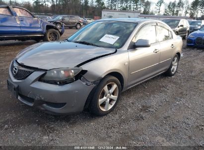 Lot #3036722028 2006 MAZDA MAZDA3 I