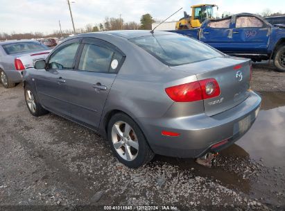 Lot #3036722028 2006 MAZDA MAZDA3 I