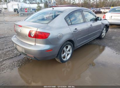 Lot #3036722028 2006 MAZDA MAZDA3 I