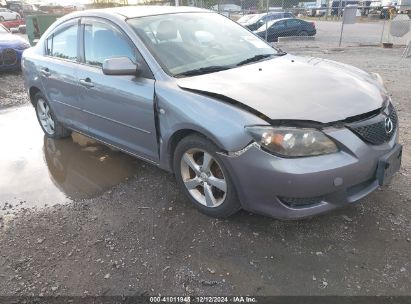 Lot #3036722028 2006 MAZDA MAZDA3 I