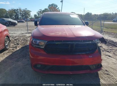 Lot #3034051070 2018 DODGE DURANGO SXT RWD