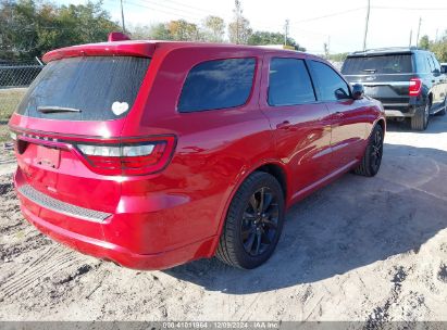 Lot #3034051070 2018 DODGE DURANGO SXT RWD