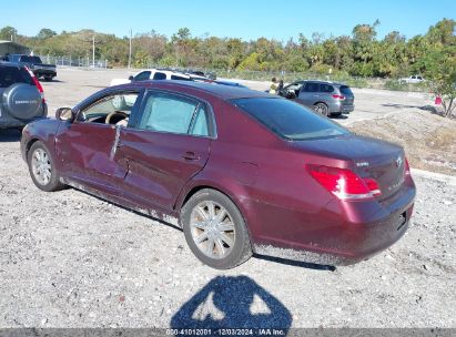 Lot #3032344006 2007 TOYOTA AVALON LIMITED