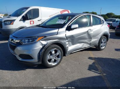 Lot #3032344005 2020 HONDA HR-V 2WD LX