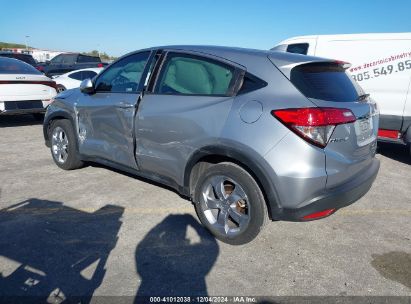 Lot #3032344005 2020 HONDA HR-V 2WD LX