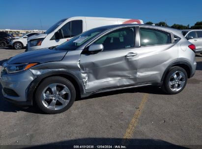 Lot #3032344005 2020 HONDA HR-V 2WD LX