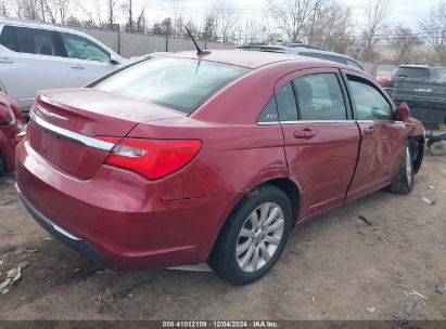 Lot #3032344004 2013 CHRYSLER 200 TOURING