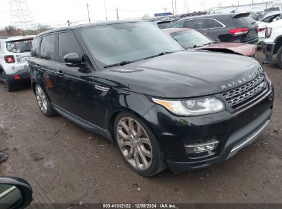 Lot #3050078209 2014 LAND ROVER RANGE ROVER SPORT 3.0L V6 SUPERCHARGED HSE