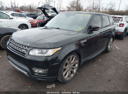 Lot #3050078209 2014 LAND ROVER RANGE ROVER SPORT 3.0L V6 SUPERCHARGED HSE