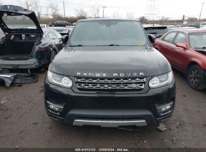 Lot #3050078209 2014 LAND ROVER RANGE ROVER SPORT 3.0L V6 SUPERCHARGED HSE