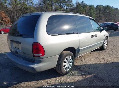 Lot #3035707966 1997 DODGE GRAND CARAVAN SE