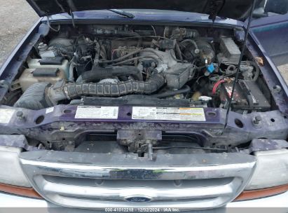 Lot #3035092772 1998 FORD RANGER SPLASH/XL/XLT