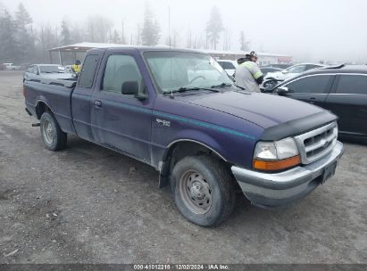 Lot #3035092772 1998 FORD RANGER SPLASH/XL/XLT