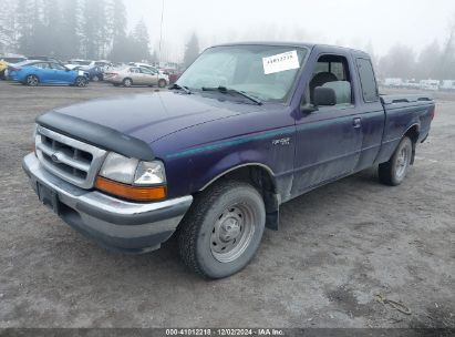 Lot #3035092772 1998 FORD RANGER SPLASH/XL/XLT