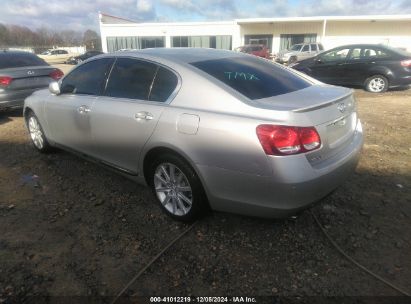 Lot #3050078204 2006 LEXUS GS 300