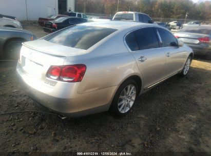 Lot #3050078204 2006 LEXUS GS 300