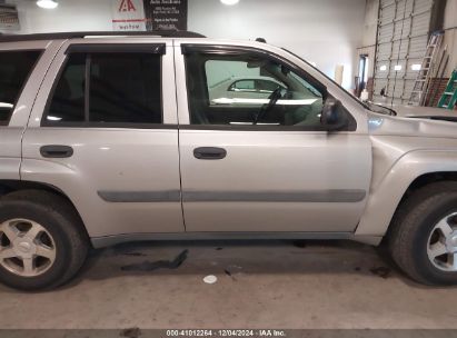 Lot #3057074214 2005 CHEVROLET TRAILBLAZER LS