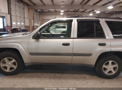 Lot #3057074214 2005 CHEVROLET TRAILBLAZER LS