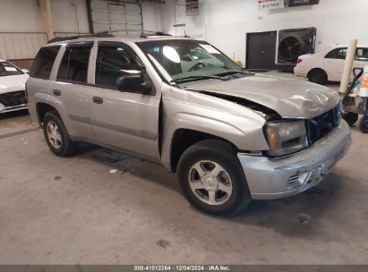 Lot #3057074214 2005 CHEVROLET TRAILBLAZER LS