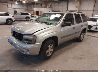 Lot #3057074214 2005 CHEVROLET TRAILBLAZER LS