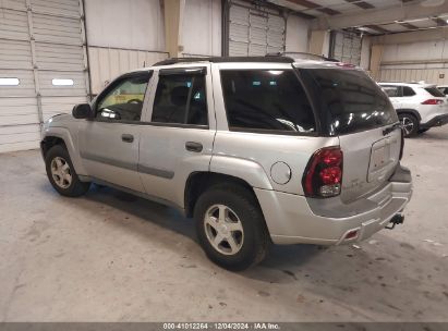 Lot #3057074214 2005 CHEVROLET TRAILBLAZER LS