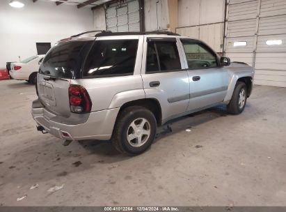 Lot #3057074214 2005 CHEVROLET TRAILBLAZER LS