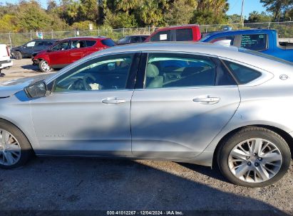 Lot #3057074212 2018 CHEVROLET IMPALA LS