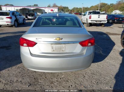 Lot #3057074212 2018 CHEVROLET IMPALA LS