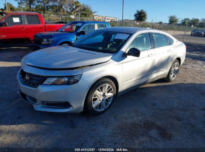 Lot #3057074212 2018 CHEVROLET IMPALA LS