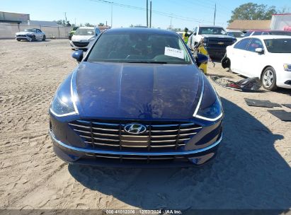 Lot #3052073353 2021 HYUNDAI SONATA SE