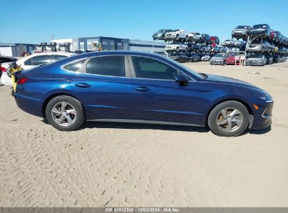 Lot #3052073353 2021 HYUNDAI SONATA SE