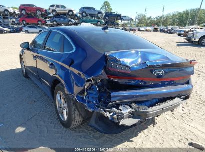 Lot #3052073353 2021 HYUNDAI SONATA SE