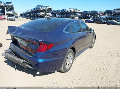 Lot #3052073353 2021 HYUNDAI SONATA SE